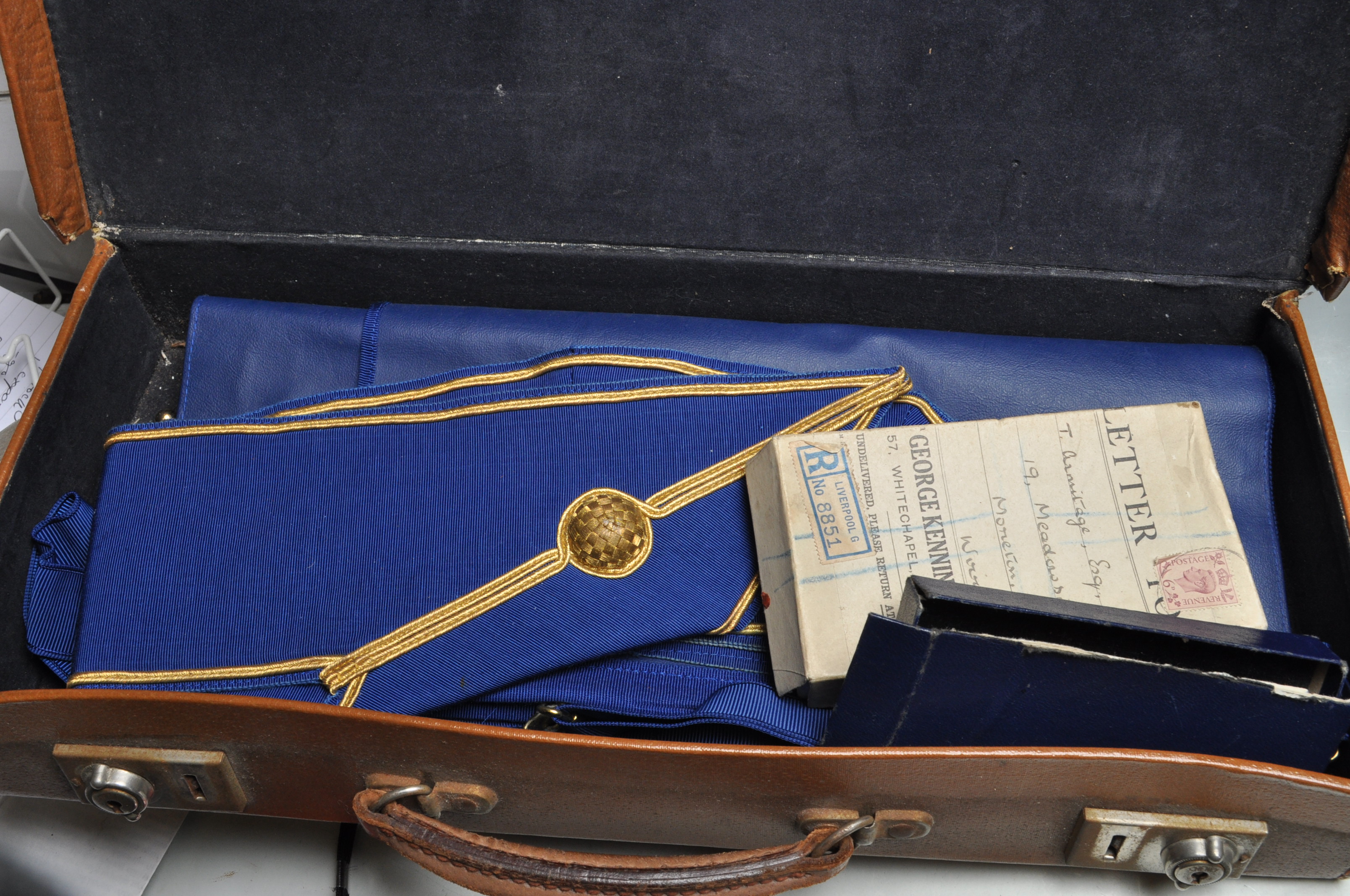COLLECTION OF MASONIC RELATED ITEMS AND MEDALS - Image 7 of 7