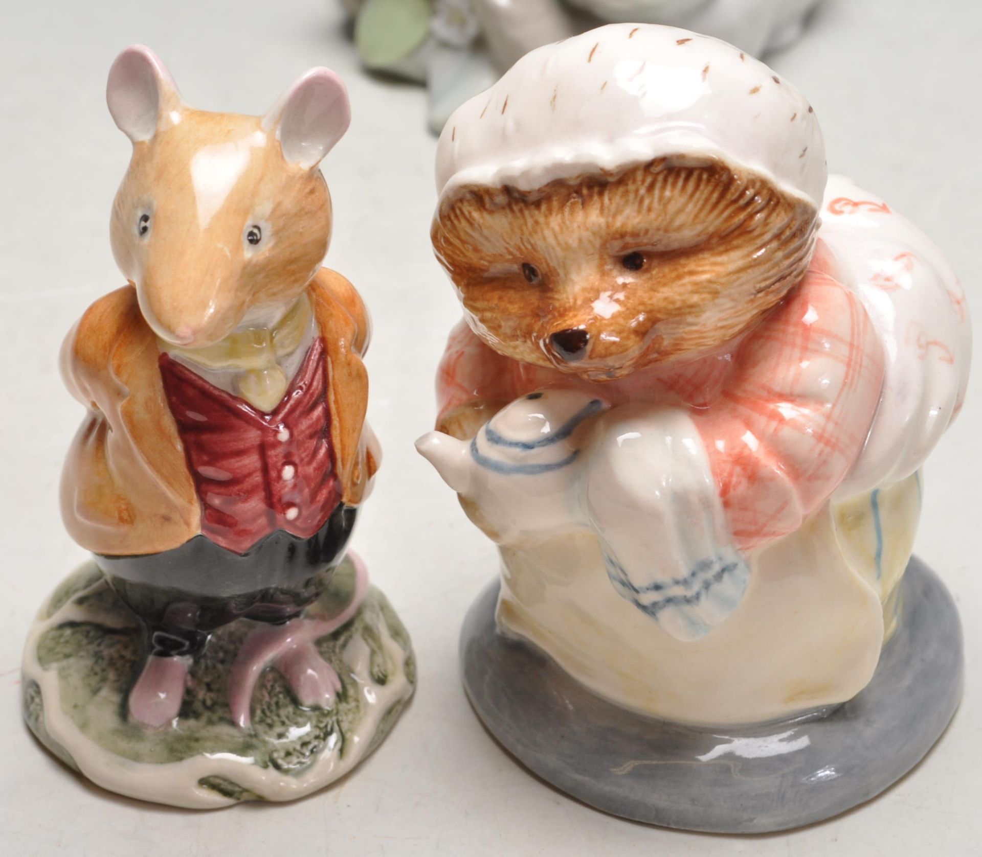 COLLECTION OF ROYAL DOULTON BRAMBLY HEDGE, BORDER ARTS & LLADRO CERMAIC FIGURINES - Bild 5 aus 12