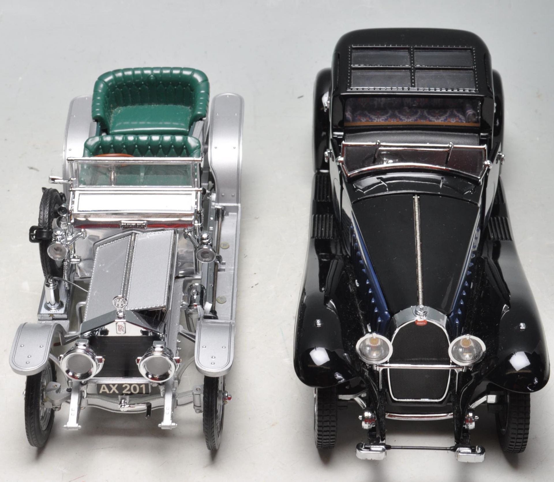 TWO FRANKLIN MINT SCALE MODEL CARS - Bild 4 aus 8