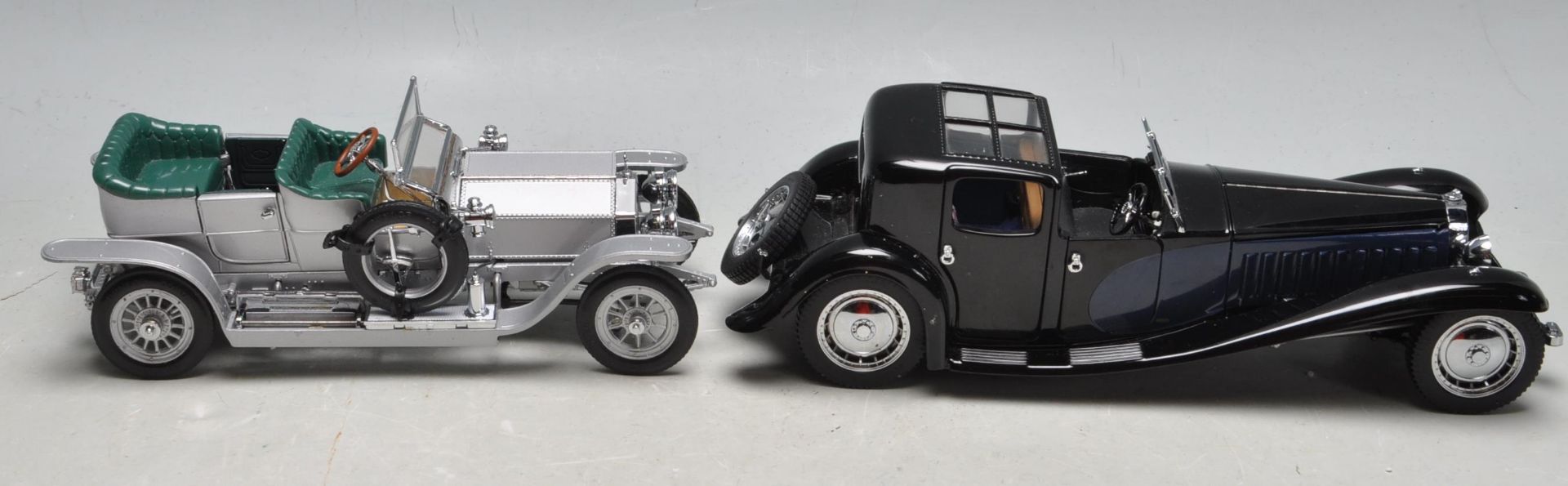 TWO FRANKLIN MINT SCALE MODEL CARS - Bild 5 aus 8
