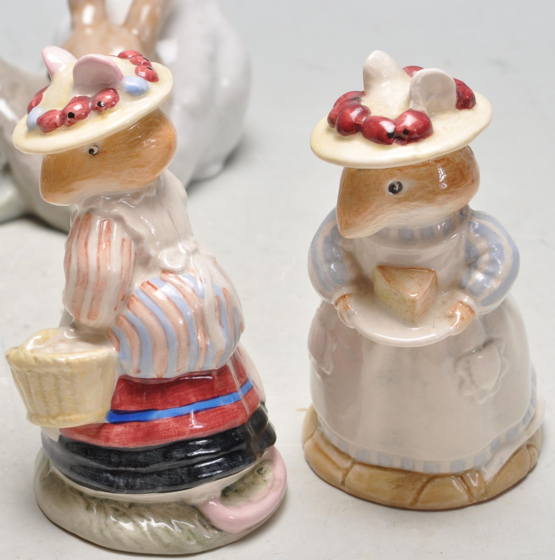 COLLECTION OF ROYAL DOULTON BRAMBLY HEDGE, BORDER ARTS & LLADRO CERMAIC FIGURINES - Bild 7 aus 12