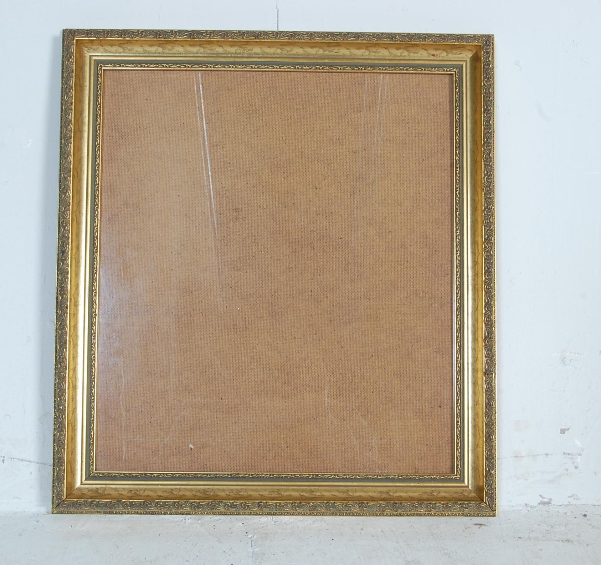 FOUR VINTAGE 20TH CENTURY BAROQUE STYLE GILDED PICTURE FRAMES - Bild 21 aus 25