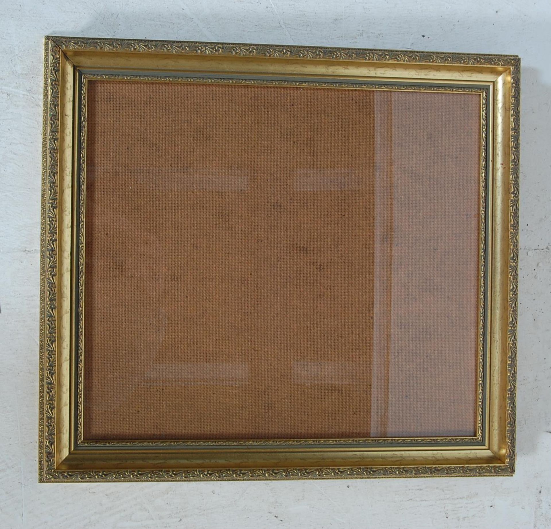 FOUR VINTAGE 20TH CENTURY BAROQUE STYLE GILDED PICTURE FRAMES - Bild 15 aus 25