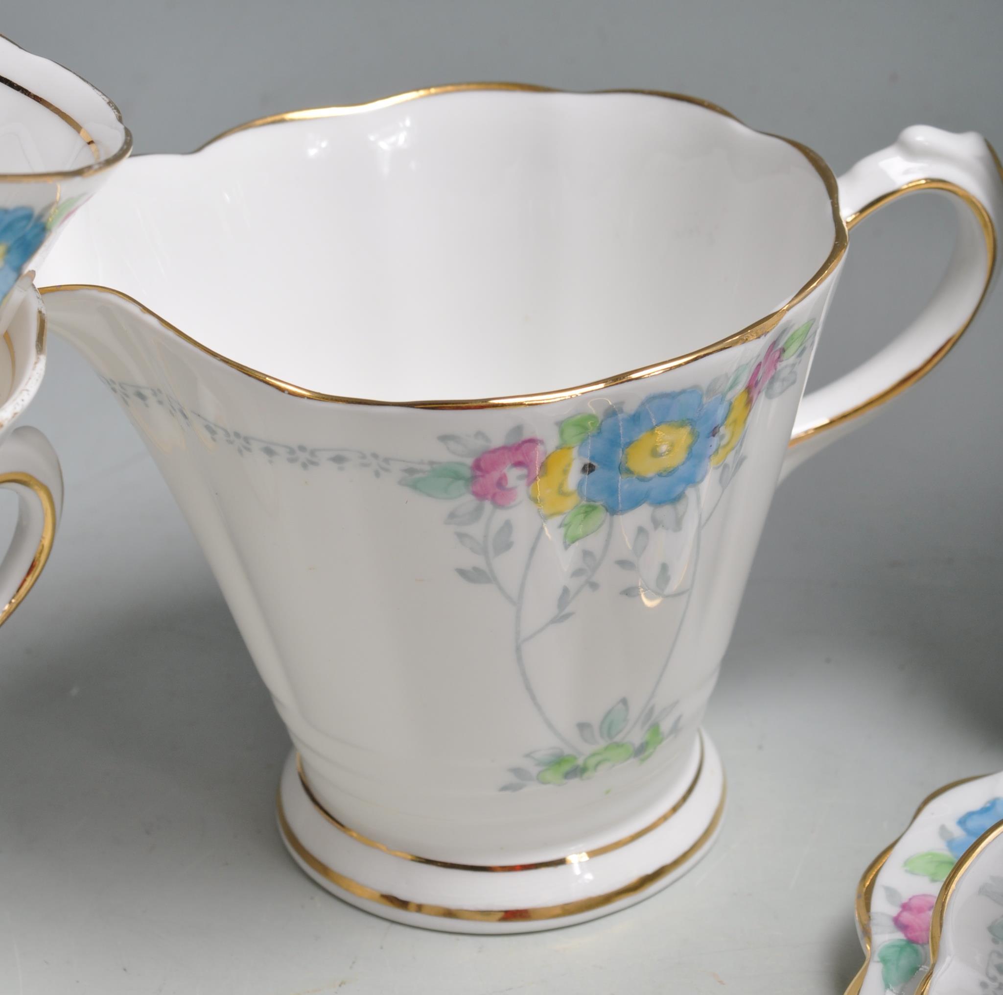 TWO VINTAGE 20TH CENTURY TEA SETS BY COLCLUGH AND - Image 16 of 16