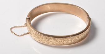 HALLMARKED 9CT GOLD BRACELET