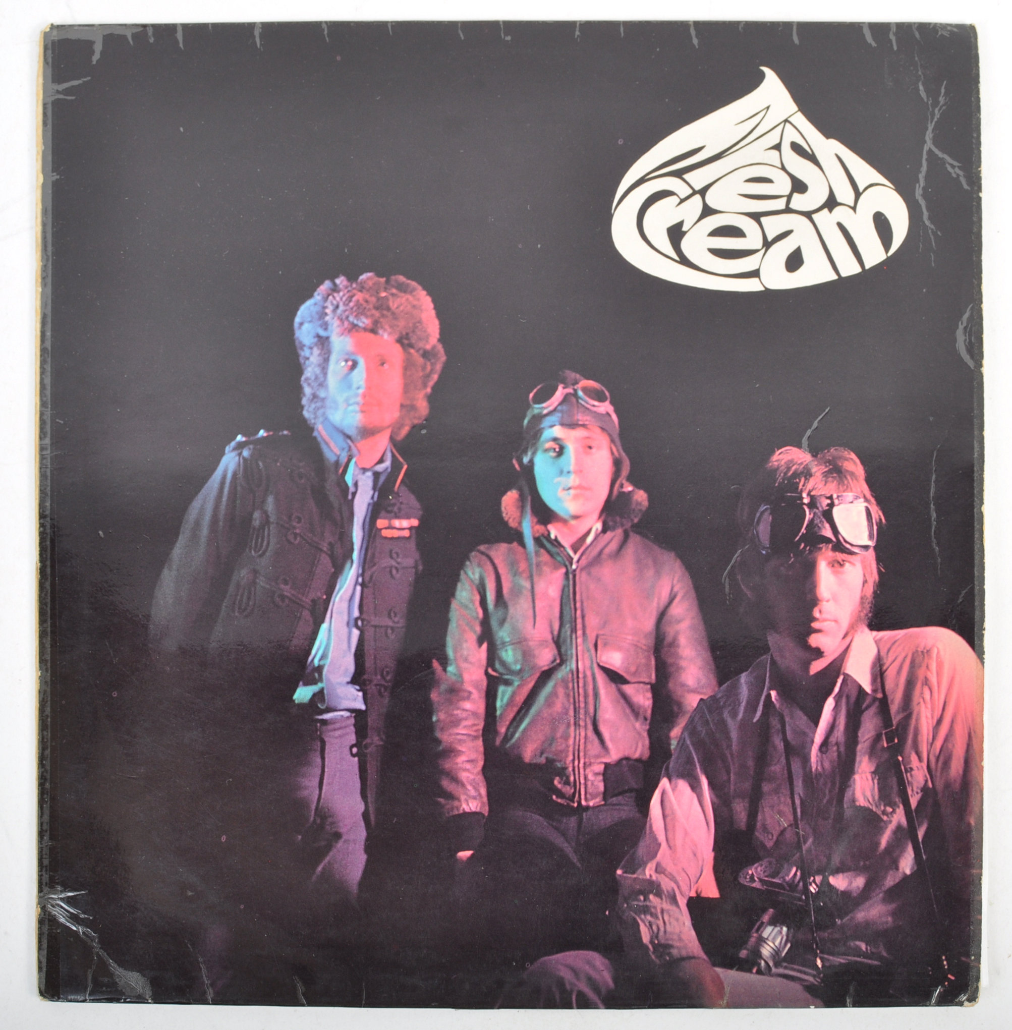 Cream - Fresh Cream - Released 1966 Reaction Label - A vinyl long play ...
