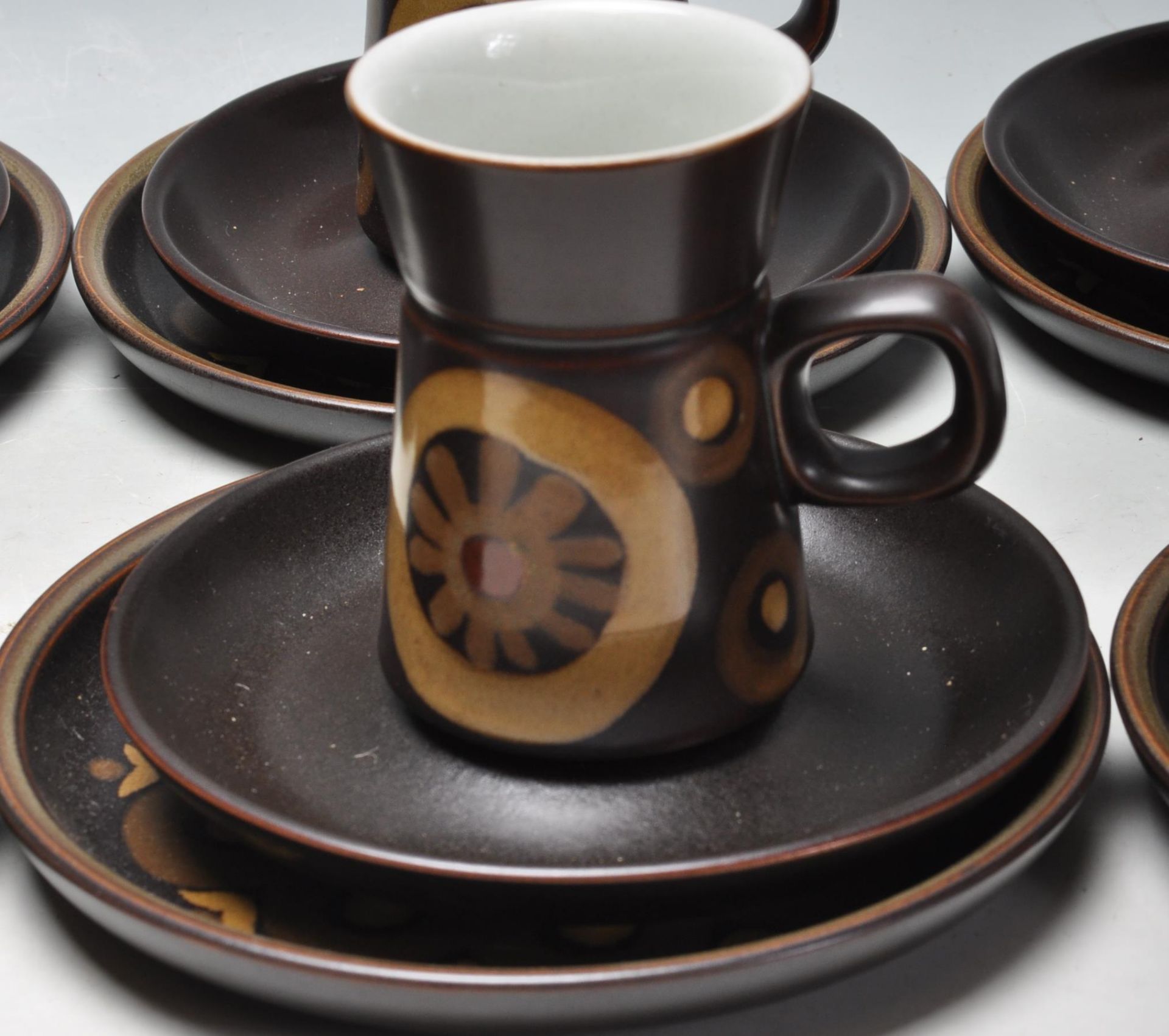 1970'S DENBY ARABESQUE COFEE SERVICE - Bild 3 aus 13