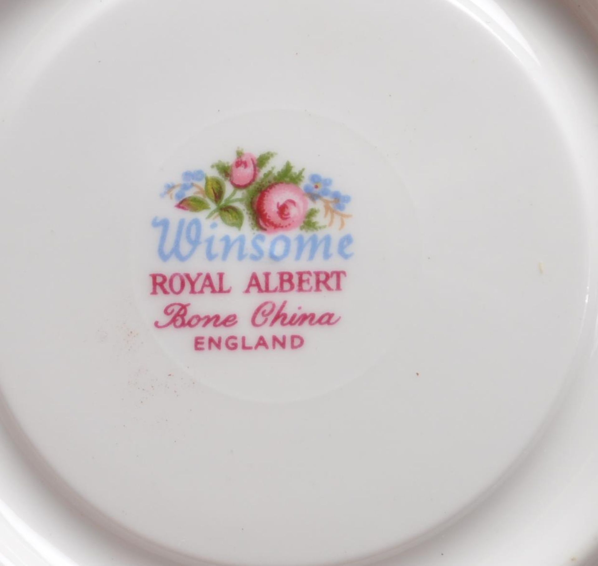 COLLECTION OF VINTAGE ENGLISH FINE BONE CHINA TEA - Bild 14 aus 15