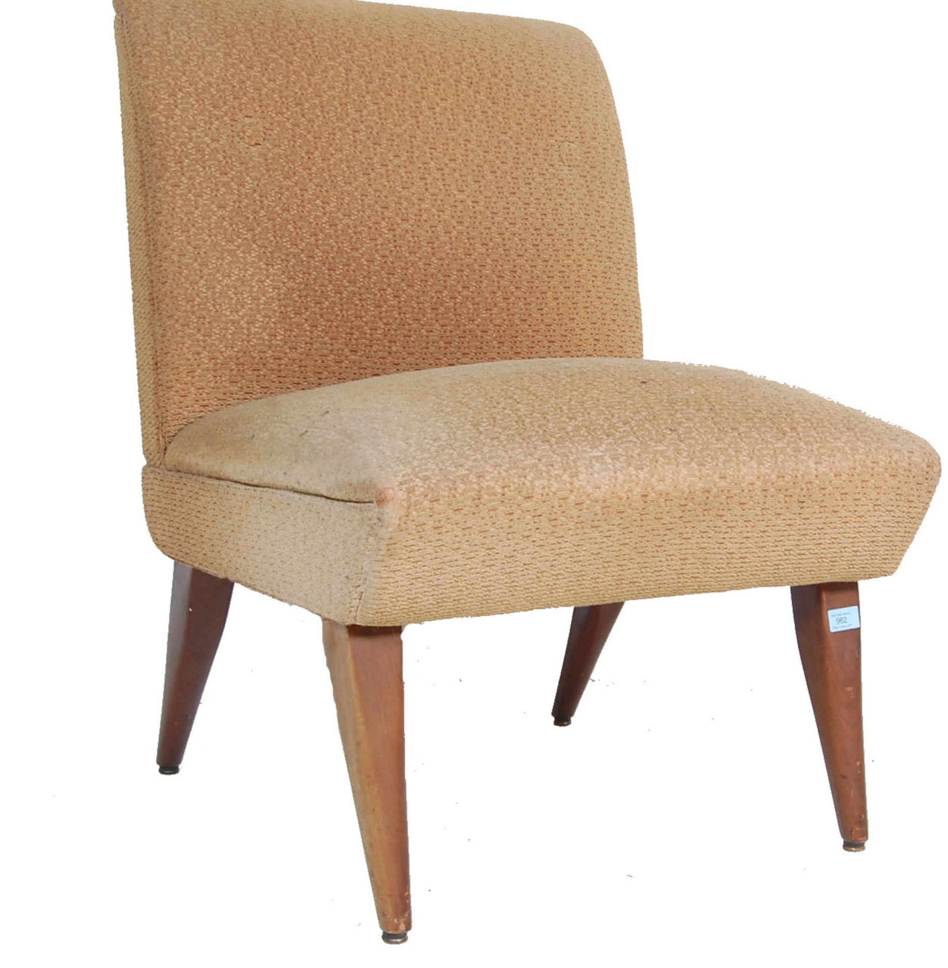 RETRO VINTAGE MID CENTURY 1950S LOUNGE CHAIR