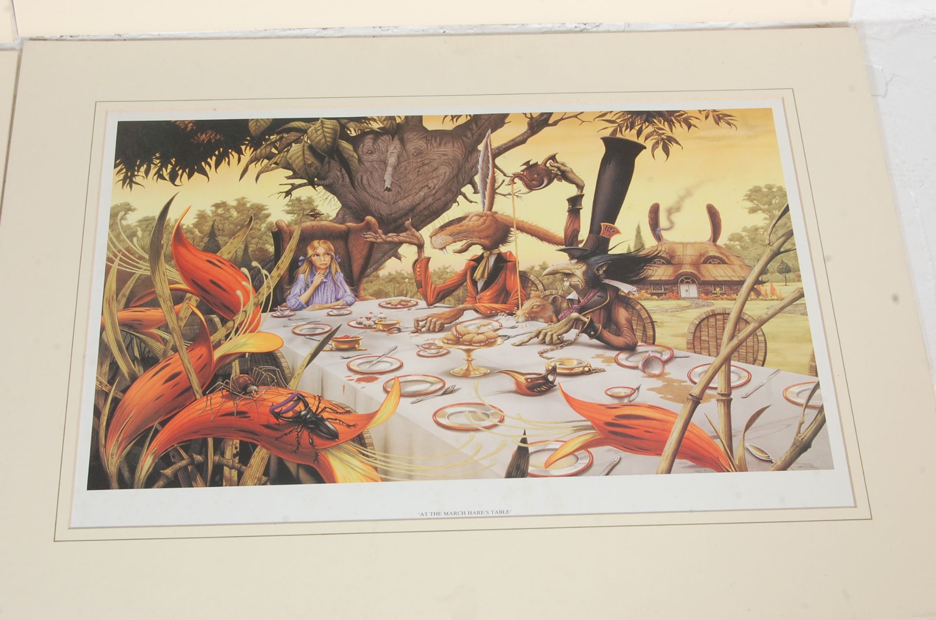 AFTER RODNEY MATTHEWS - FOUR LIMITED EDITION ALICE AND WONDERLAND SIGNED - Bild 4 aus 13