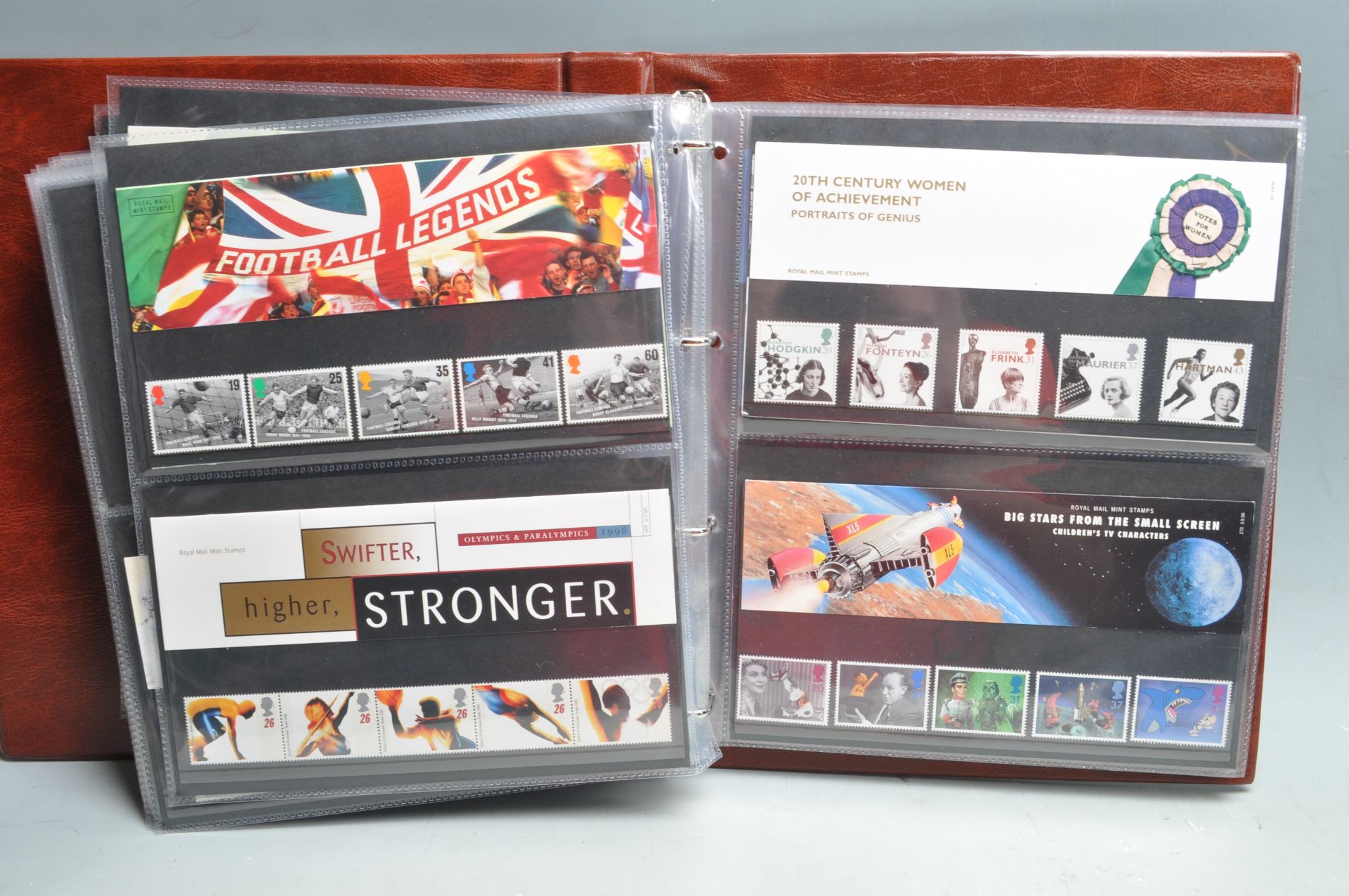 ALBUM OF ROYAL MAIL PRESENTATION PACKS - Bild 8 aus 10