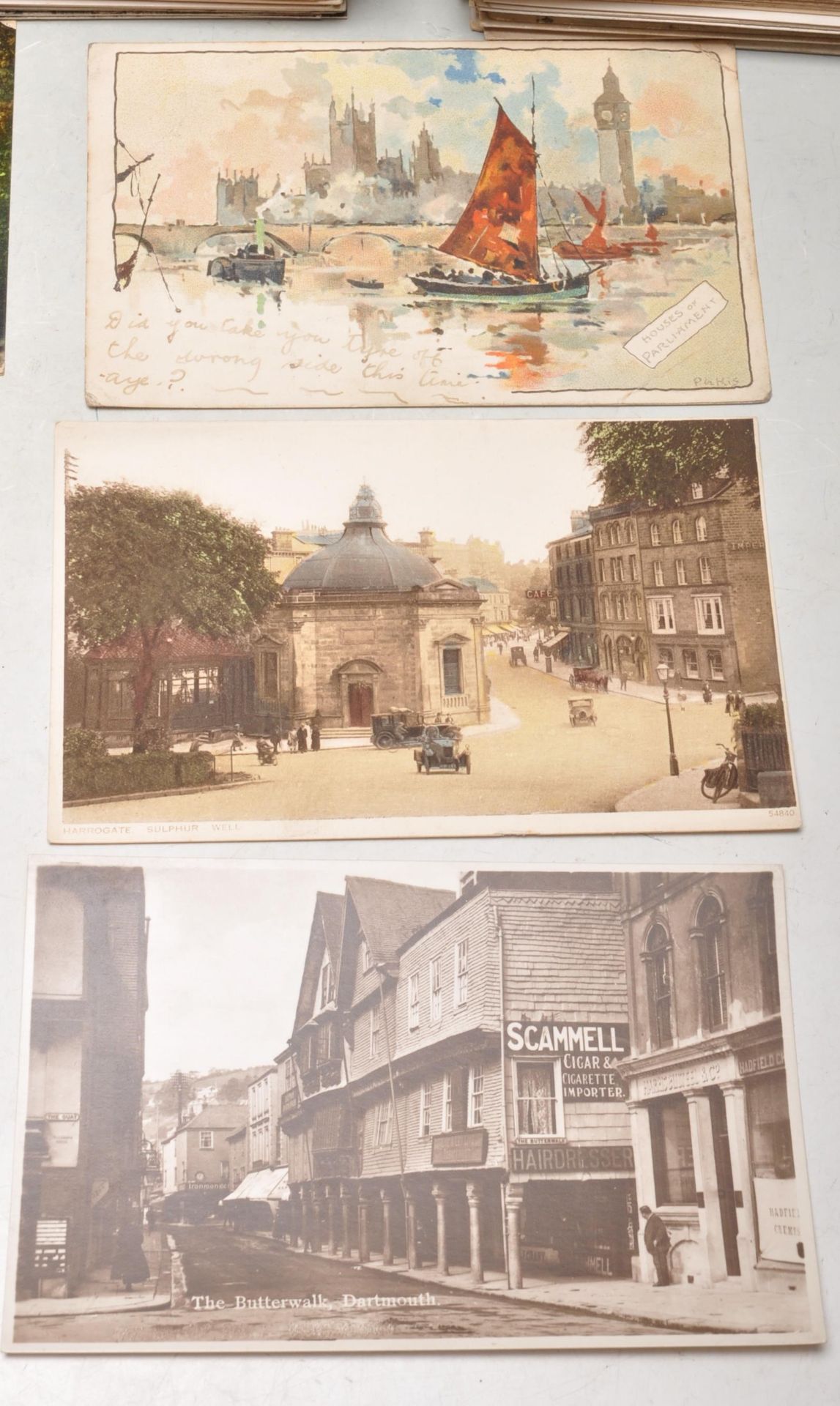 LARGE COLLECTION OF OLD BRITISH PICTURE POSTCARDS - Bild 25 aus 27