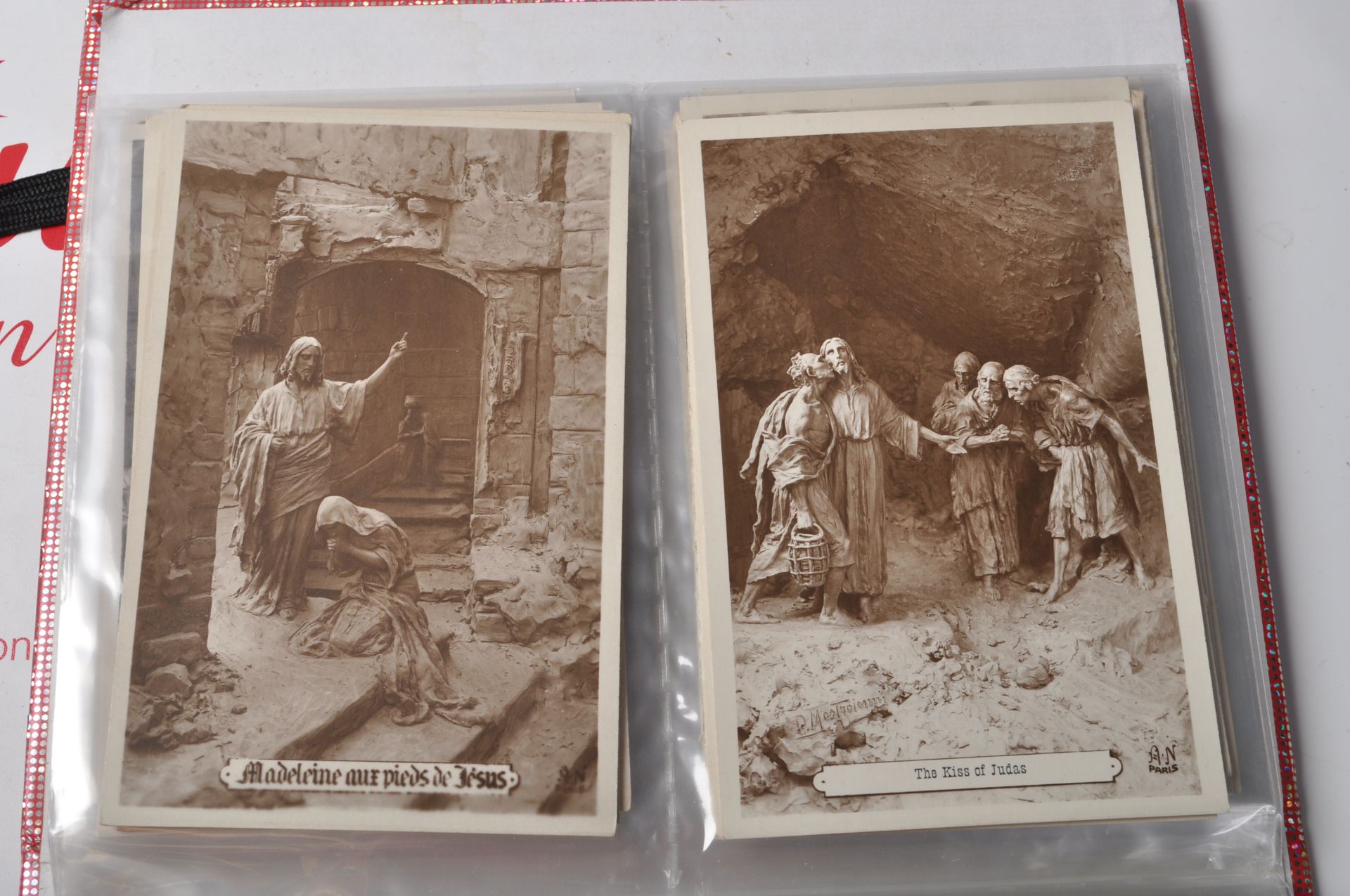 POSTCARDS - MASTROIANNI CARDS HOUSED IN ALBUM - Bild 9 aus 15