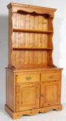 20TH CENTURY COUNTRY PINE WELSH DRESSER