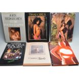 COLLECITON OF LATE 20TH CENTURY HARDBACK EROTICA