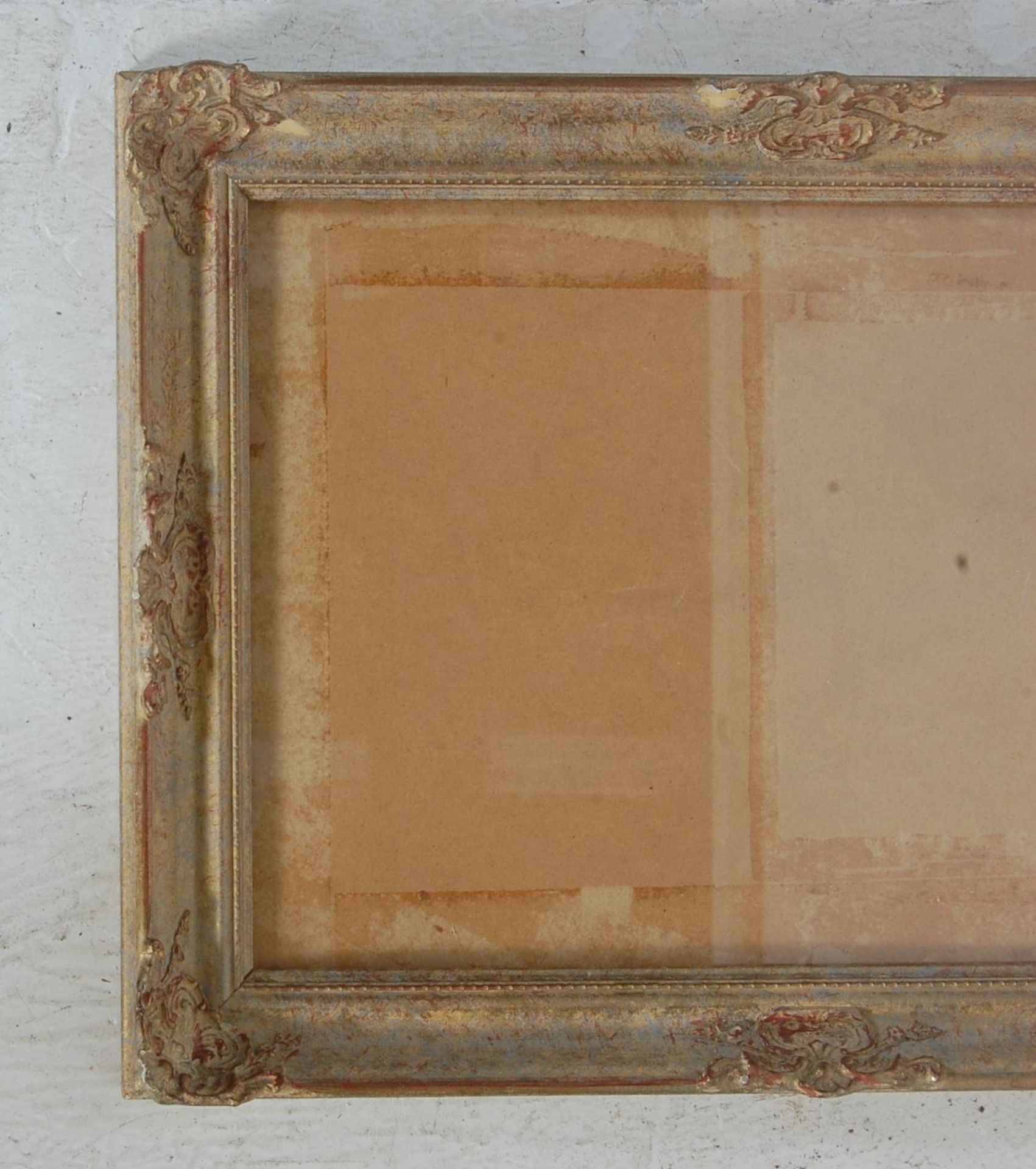 FOUR VINTAGE 20TH CENTURY BAROQUE STYLE GILDED PICTURE FRAMES - Image 9 of 25