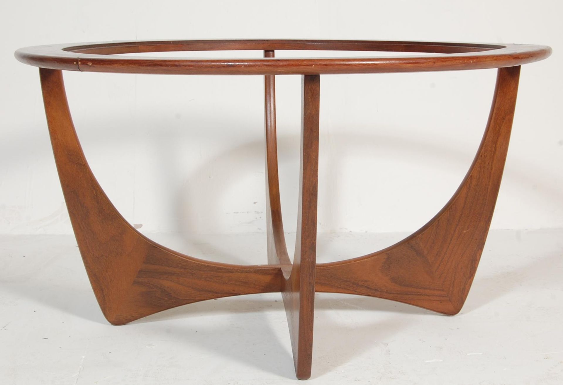 RETRO VINTAGE 1960S TEAK WOOD ATOMIC COFFEE TABLE - Bild 3 aus 5