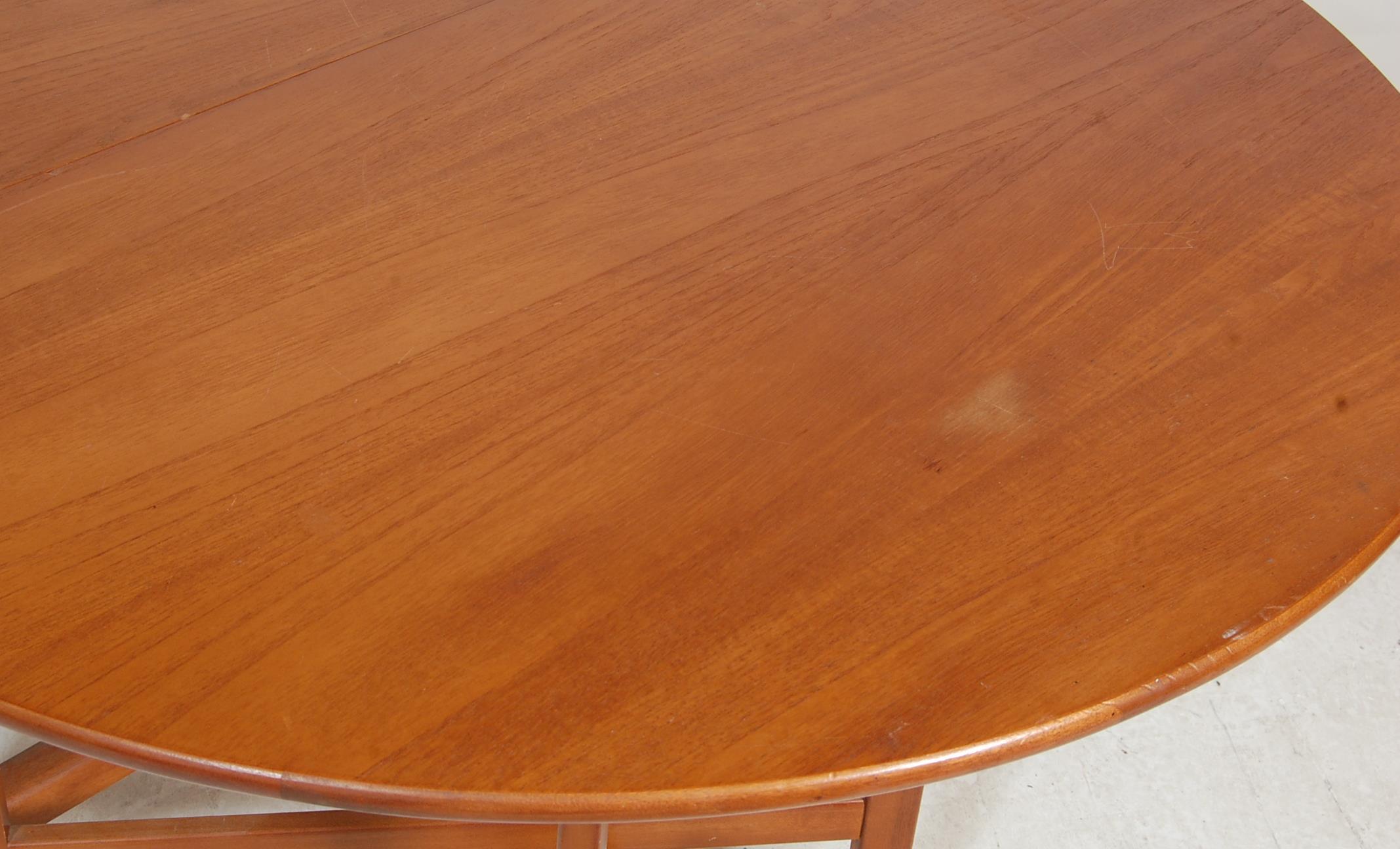 G PLAN FRESCO RANGE - RETRO VINTAGE G PLAN DROP LEAF DINING TABLE - Image 3 of 7