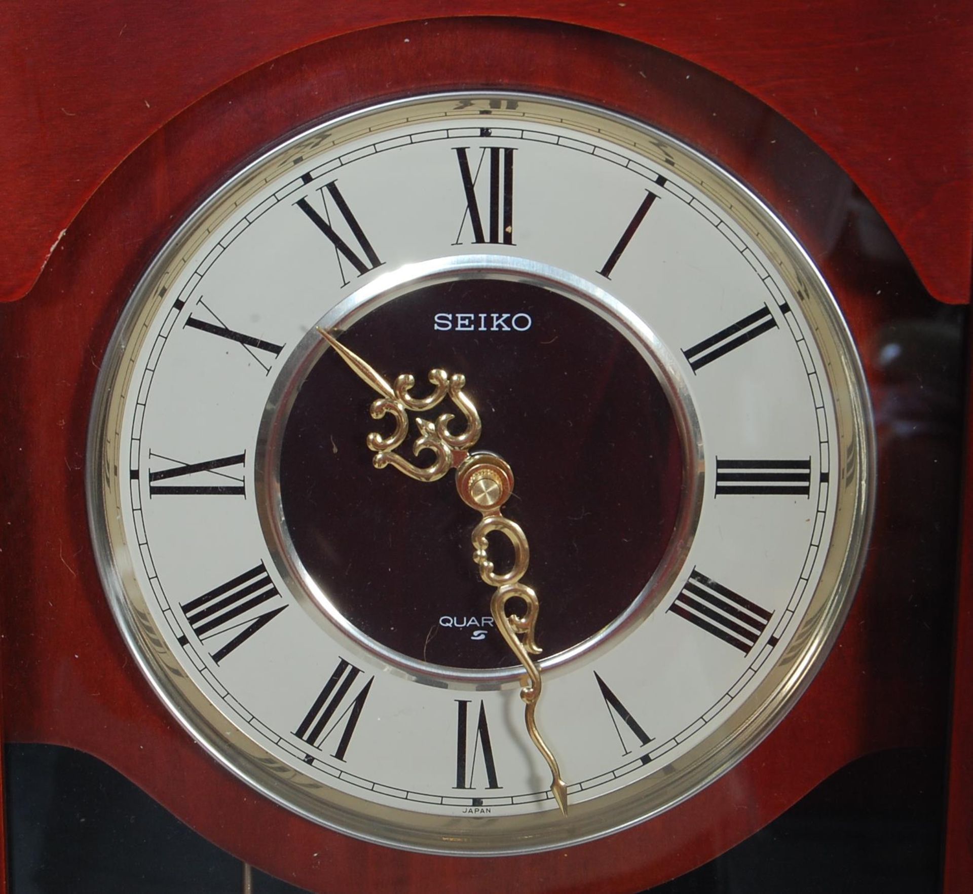 RETRO 20TH CENTURY SEIKO VENETIAN 8 DAY WALL CLOCK - Bild 2 aus 5