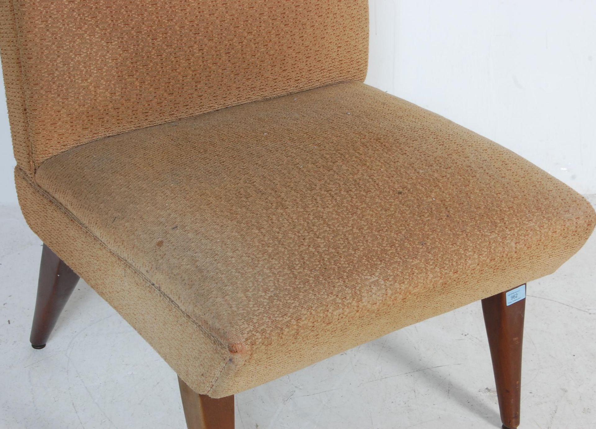 RETRO VINTAGE MID CENTURY 1950S LOUNGE CHAIR - Bild 2 aus 6