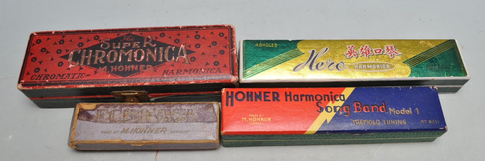 SEVEN MID CENTURY AND LATER HARMONICA MUSICAL INSTRUMENTS - Bild 8 aus 8