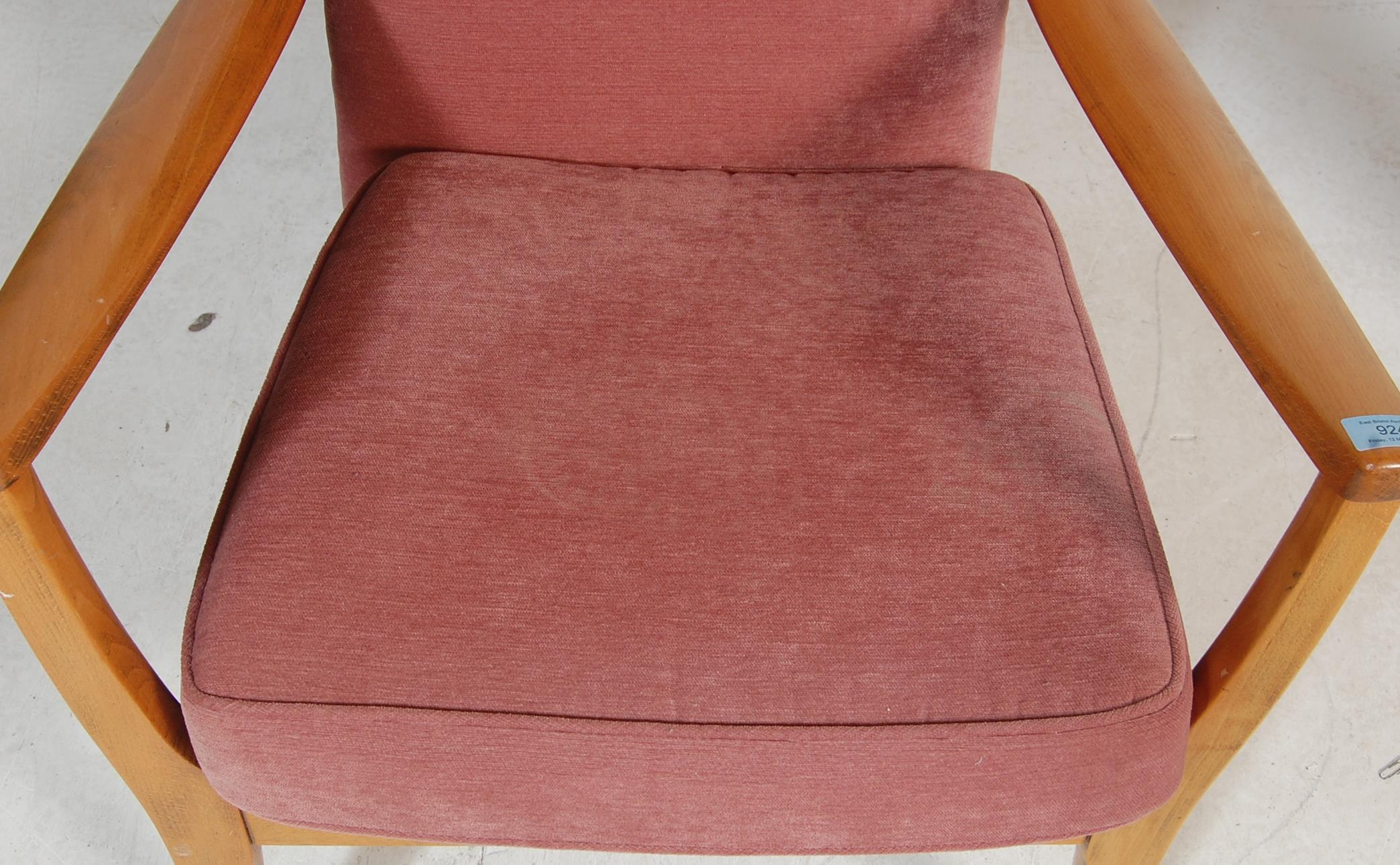 PARKER KNOLL MODEL 964/5/6/7 - RETRO VINTAGE 1970S ARMCHAIR - Image 5 of 6