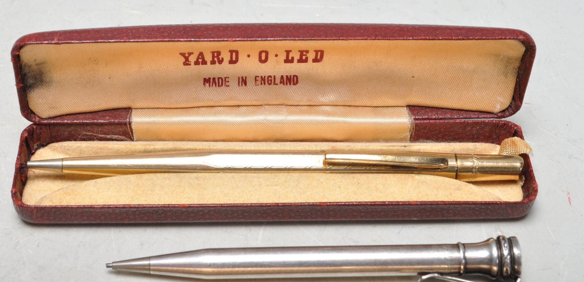 COLLECTION OF SIX EARLY 20TH CENTURY PROPELLING PENCILS. - Bild 4 aus 9