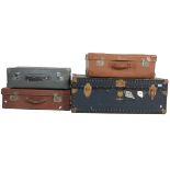 1930’S AND LATER SUITCASES AND TRAVEL TRUNKS