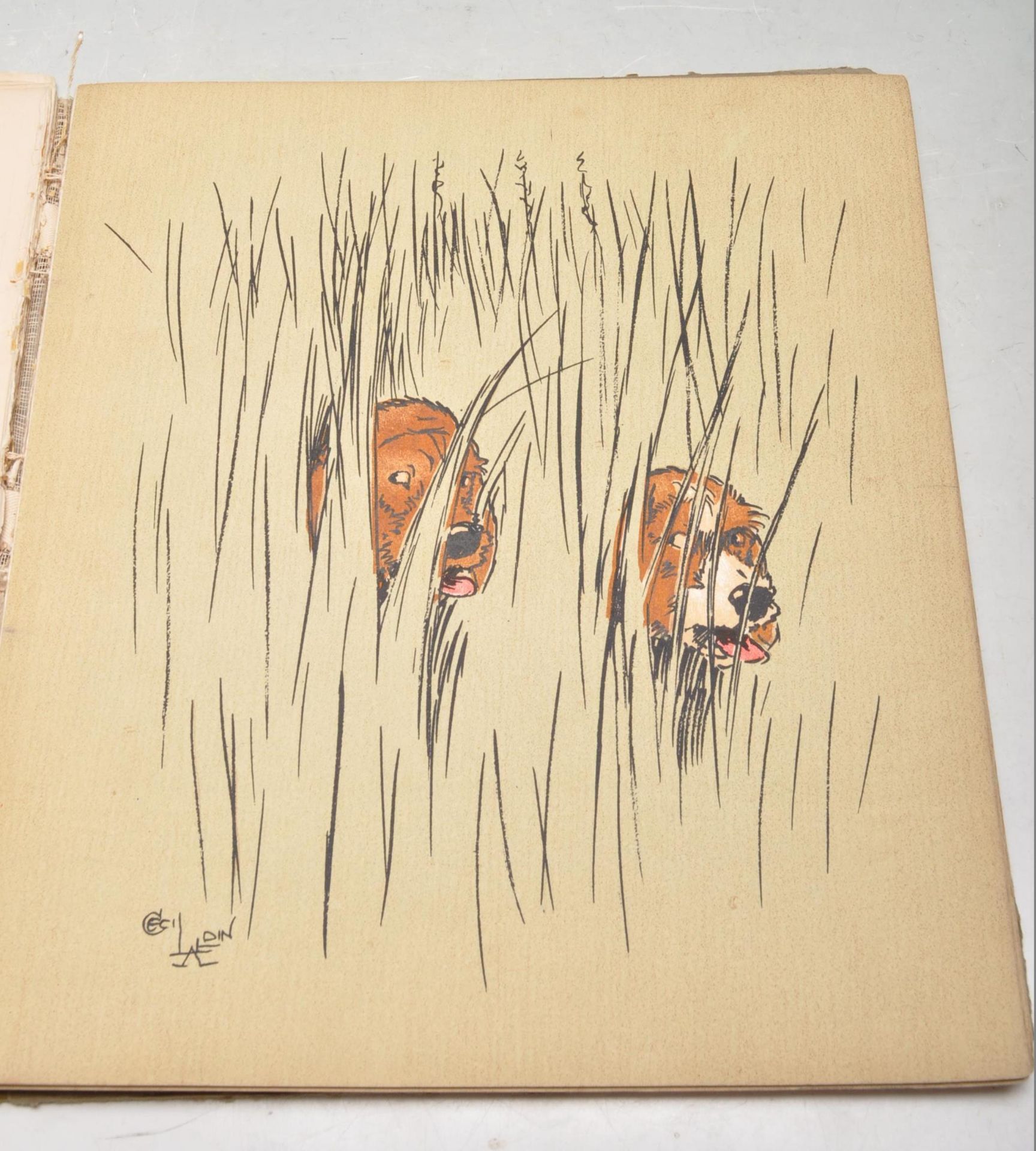 CECIL ALDIN - THE TWINS - FIRST EDITION HARDCOVER - Image 8 of 8