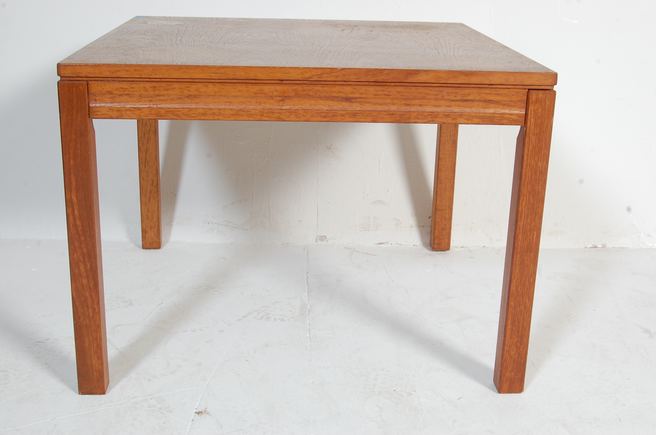 VINTAGE RETRO 20TH CENTURY TEAK WOOD COFFEE TABLE - Image 7 of 7