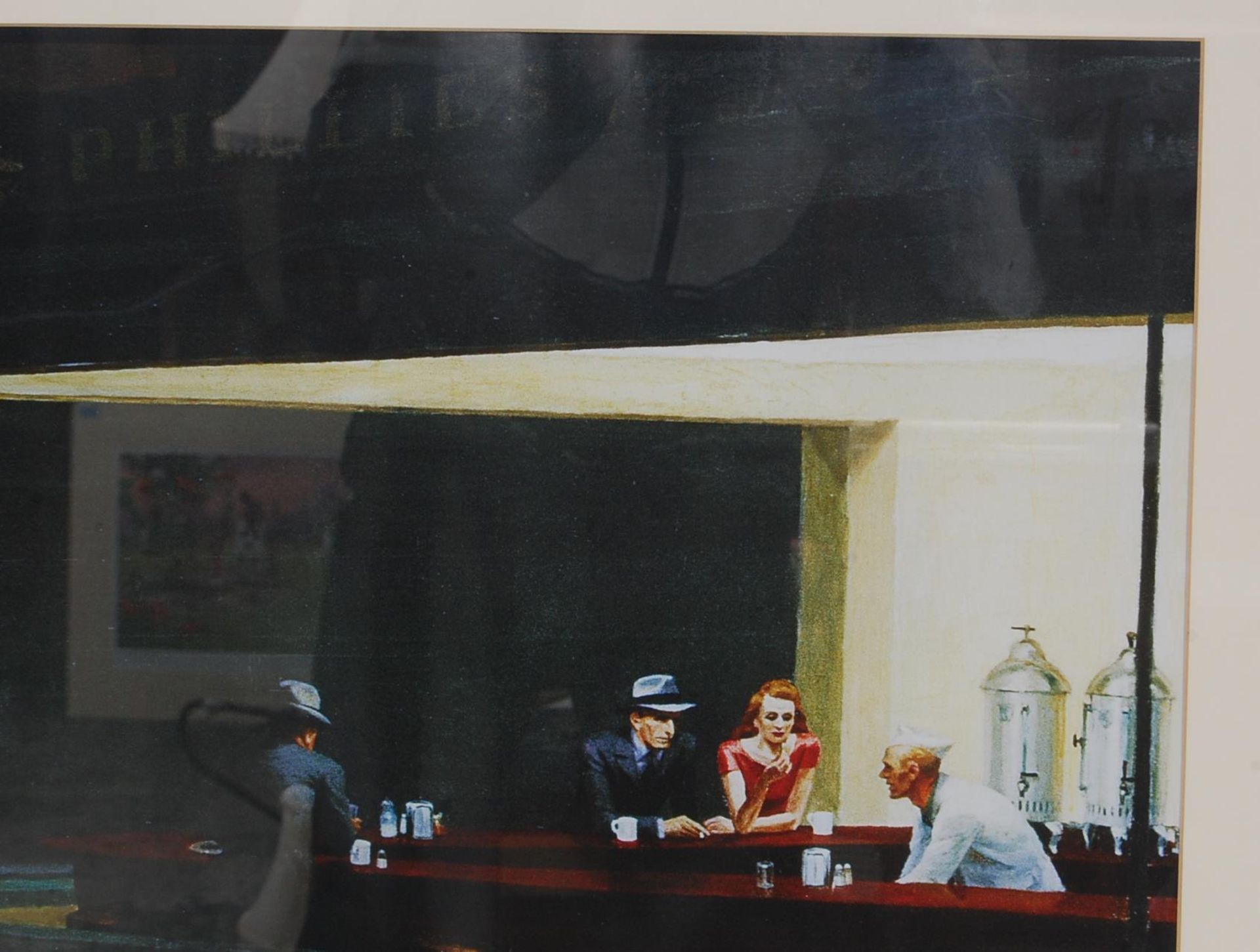 AFTER EDWARD HOPPER - NIGHTHAWKS & FILLING STATION - Bild 11 aus 14