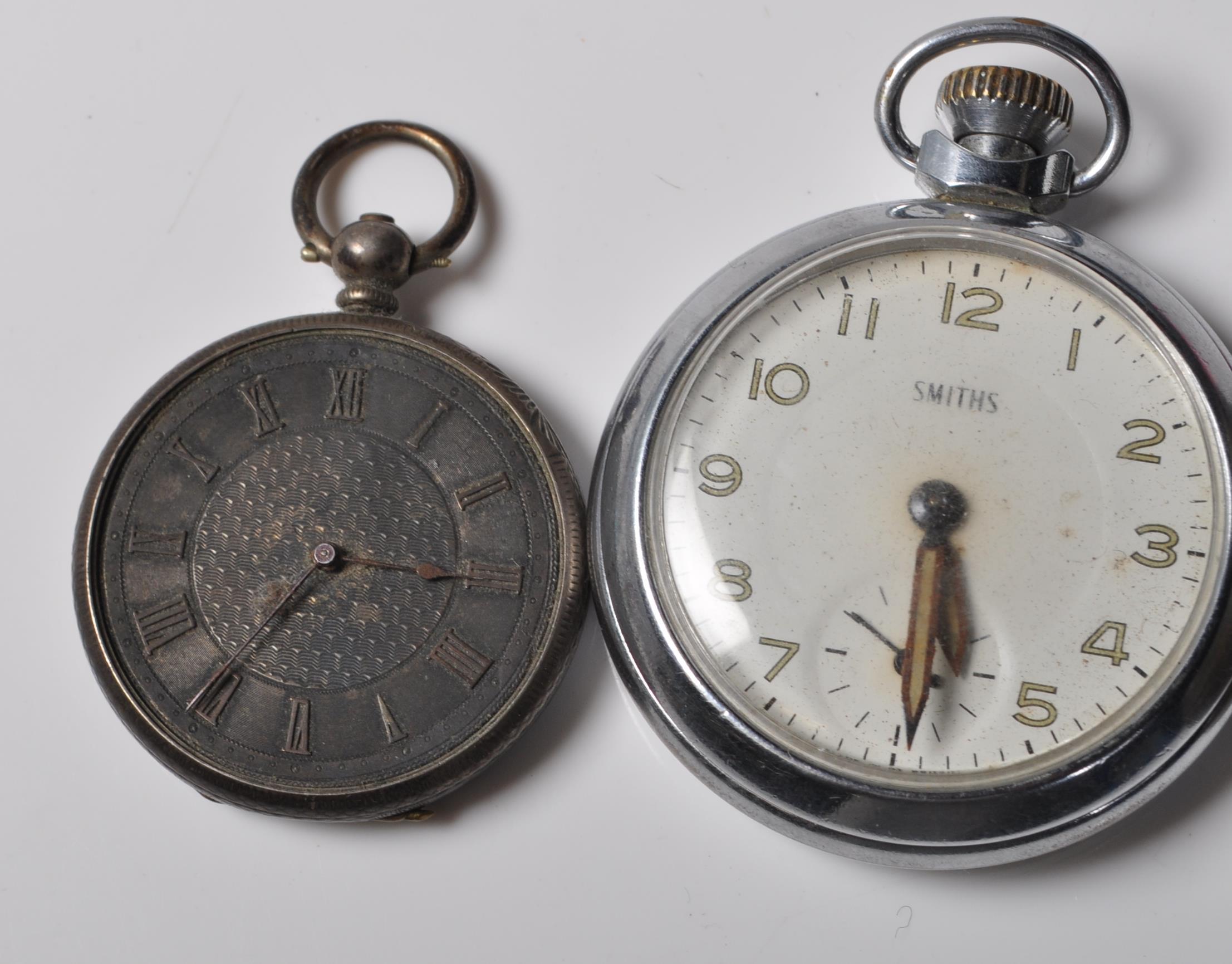 GROUP OF THREE 20TH CENTURY POCKET WATCHES - Image 4 of 7