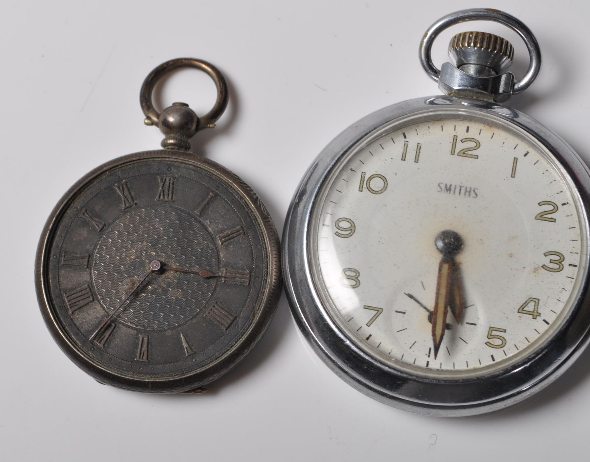 GROUP OF THREE 20TH CENTURY POCKET WATCHES - Bild 4 aus 7