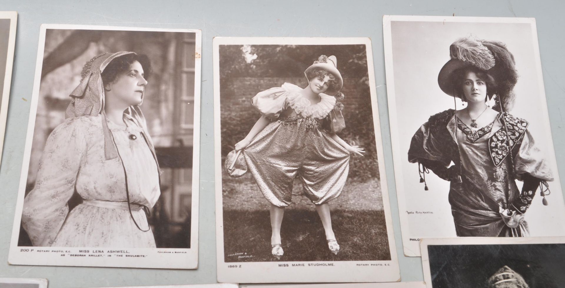 POSTCARDS - EDWARDIAN STAGE STARS / THEATRE PERSON - Bild 3 aus 14