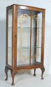 1950’S QUEEN ANNE STYLE CHIAN DISPLAY CABINET