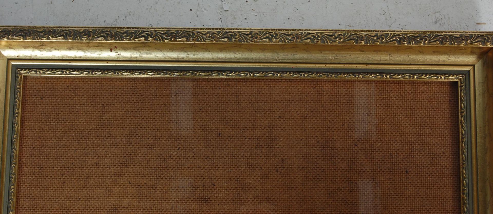 FOUR VINTAGE 20TH CENTURY BAROQUE STYLE GILDED PICTURE FRAMES - Image 19 of 25