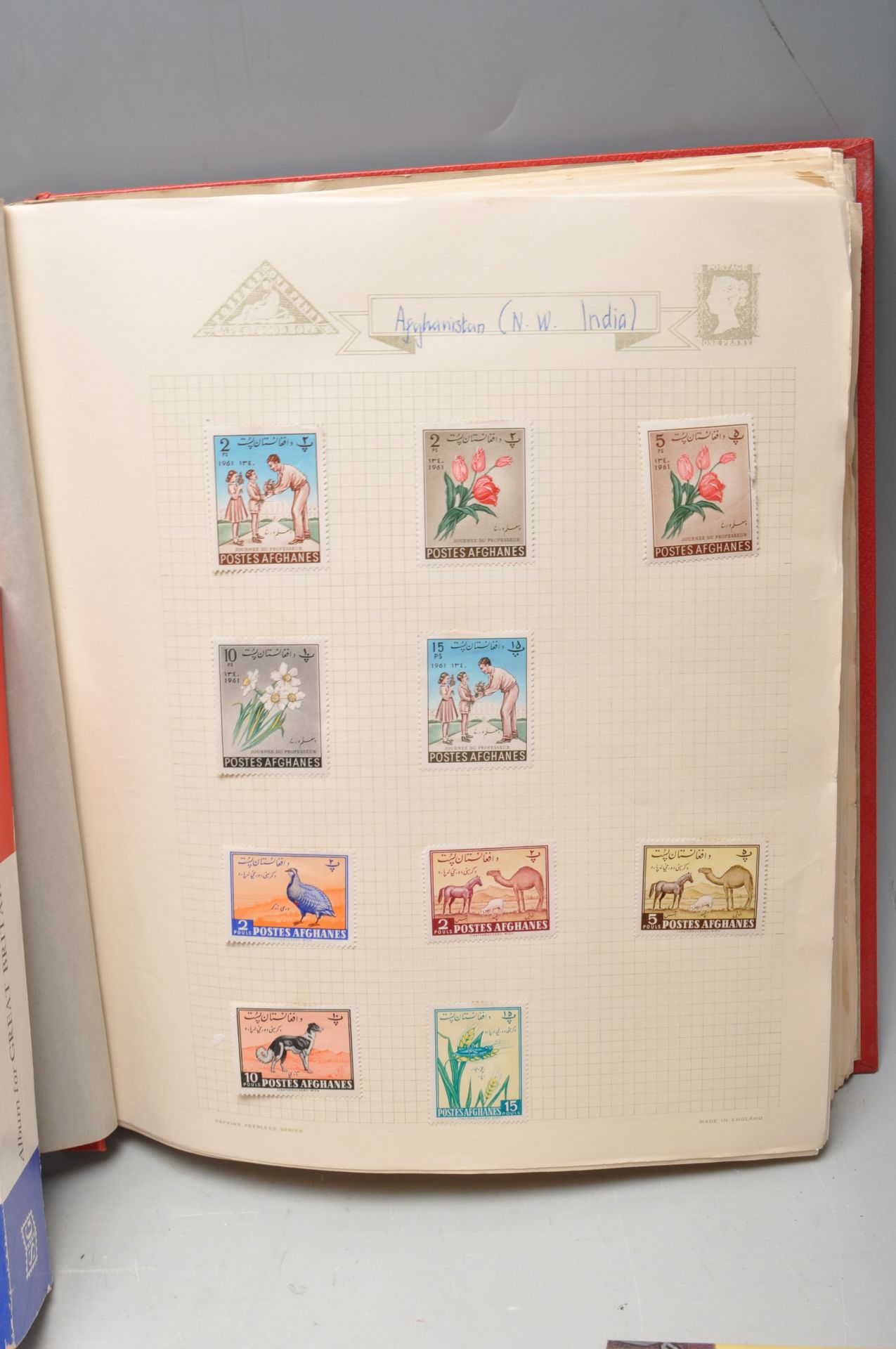 COLLECTION OF WORLD AND GREAT BRITISH STAMPS - Bild 18 aus 22