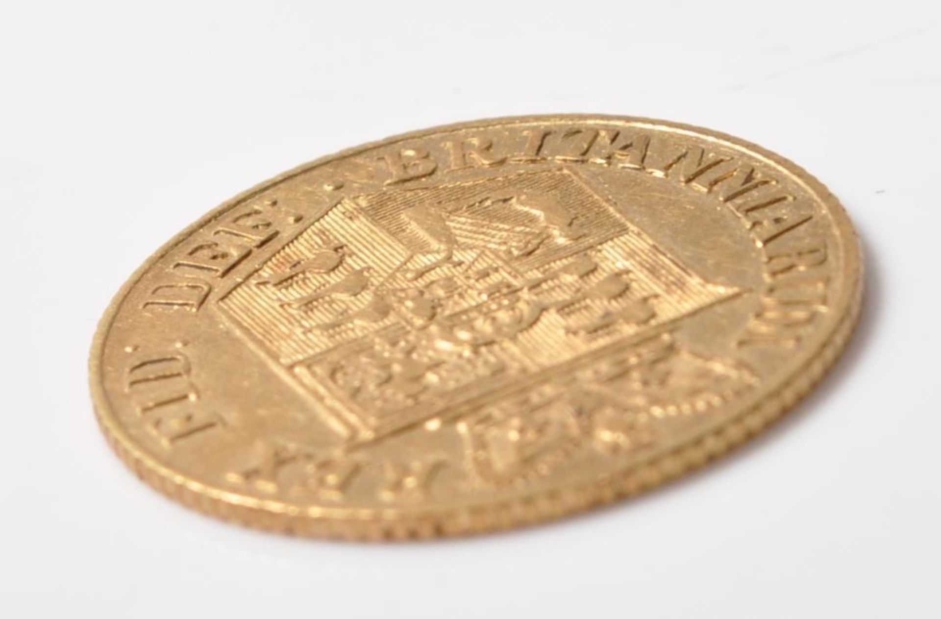 1817 GEORGIAN GOLD SOVEREIGN COIN - Bild 4 aus 4