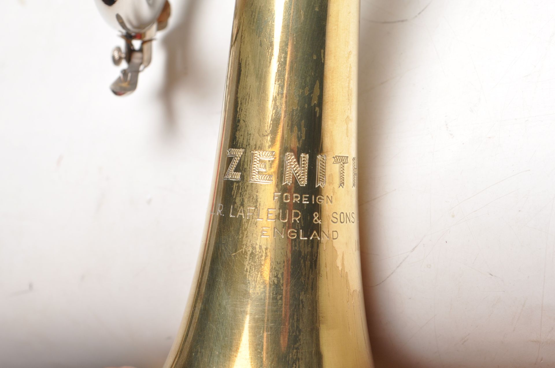 ZENITH TRUMPET BY JR LA FLEUR WITH CARRY CASE - Bild 11 aus 11