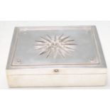 CONTEMPORARY ZOLOTAS SILVER BOX