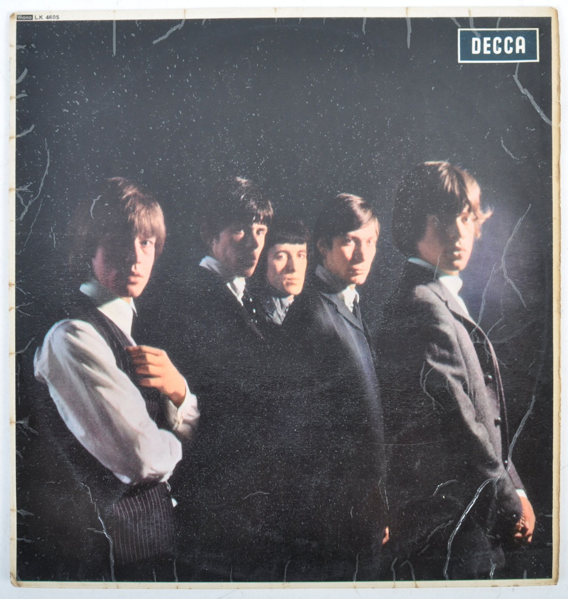 THE ROLLING STONES FIRST ALBUM - 1964 DECCA RELEASE