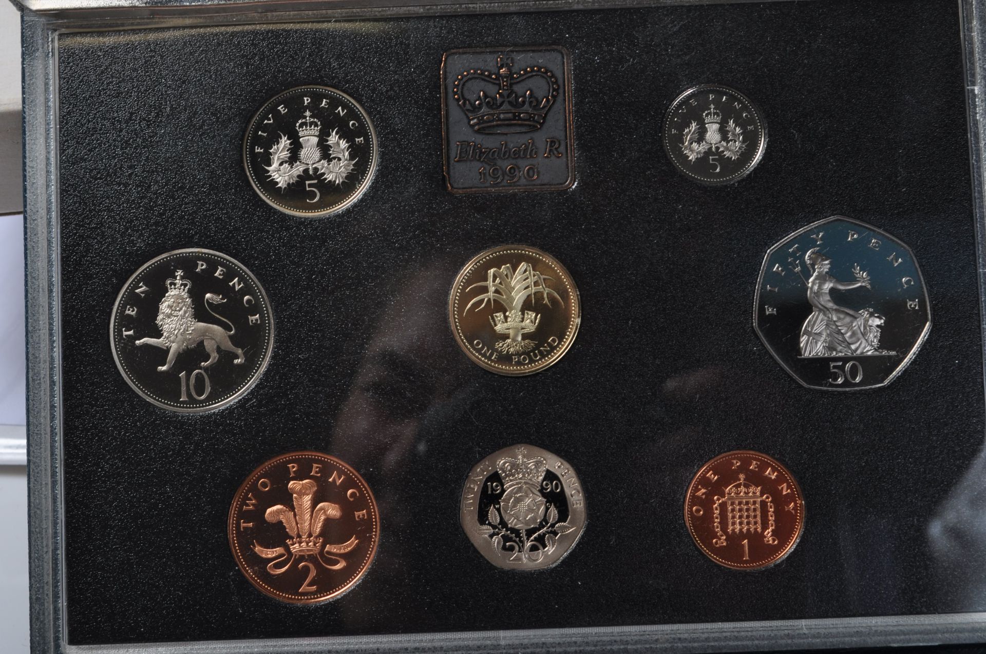 FOURTEEN 1980'S AND 1990'S UNITED KINGDOM COIN SETS - Bild 9 aus 15