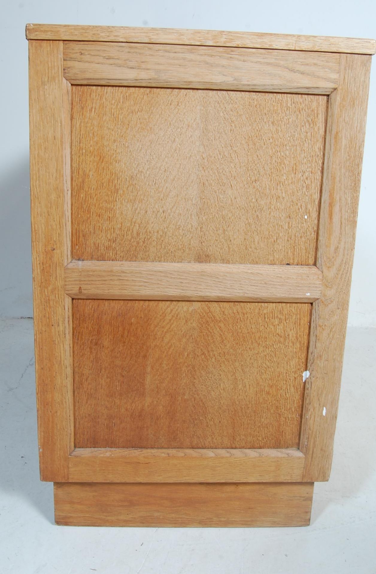 MID CENTURY SCHOOL / FACTORY ART CUPBOARD CABINET - Image 9 of 12