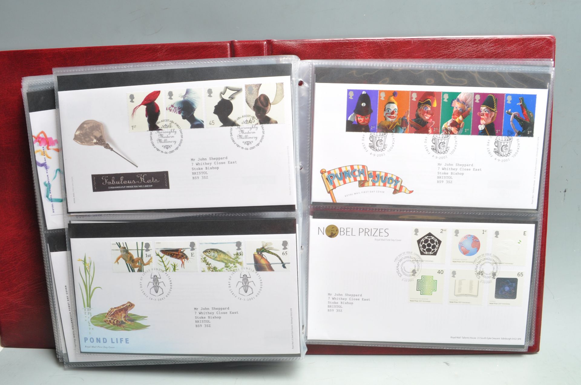 FOUR ALBUMS OF ROYAL MAIL FIRST DAY COVERS - Bild 16 aus 25