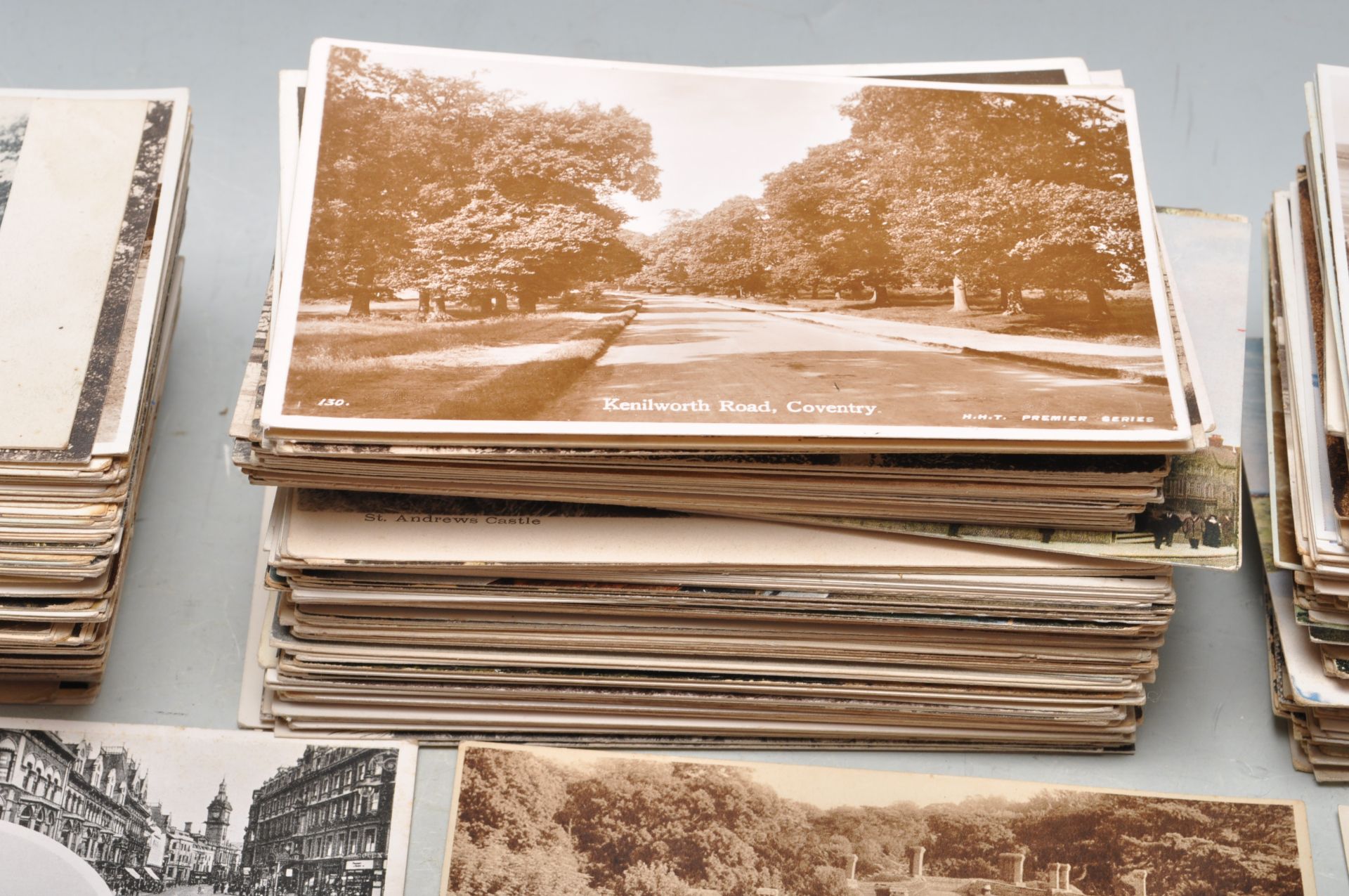 LARGE COLLECTION OF OLD BRITISH PICTURE POSTCARDS - Bild 4 aus 27