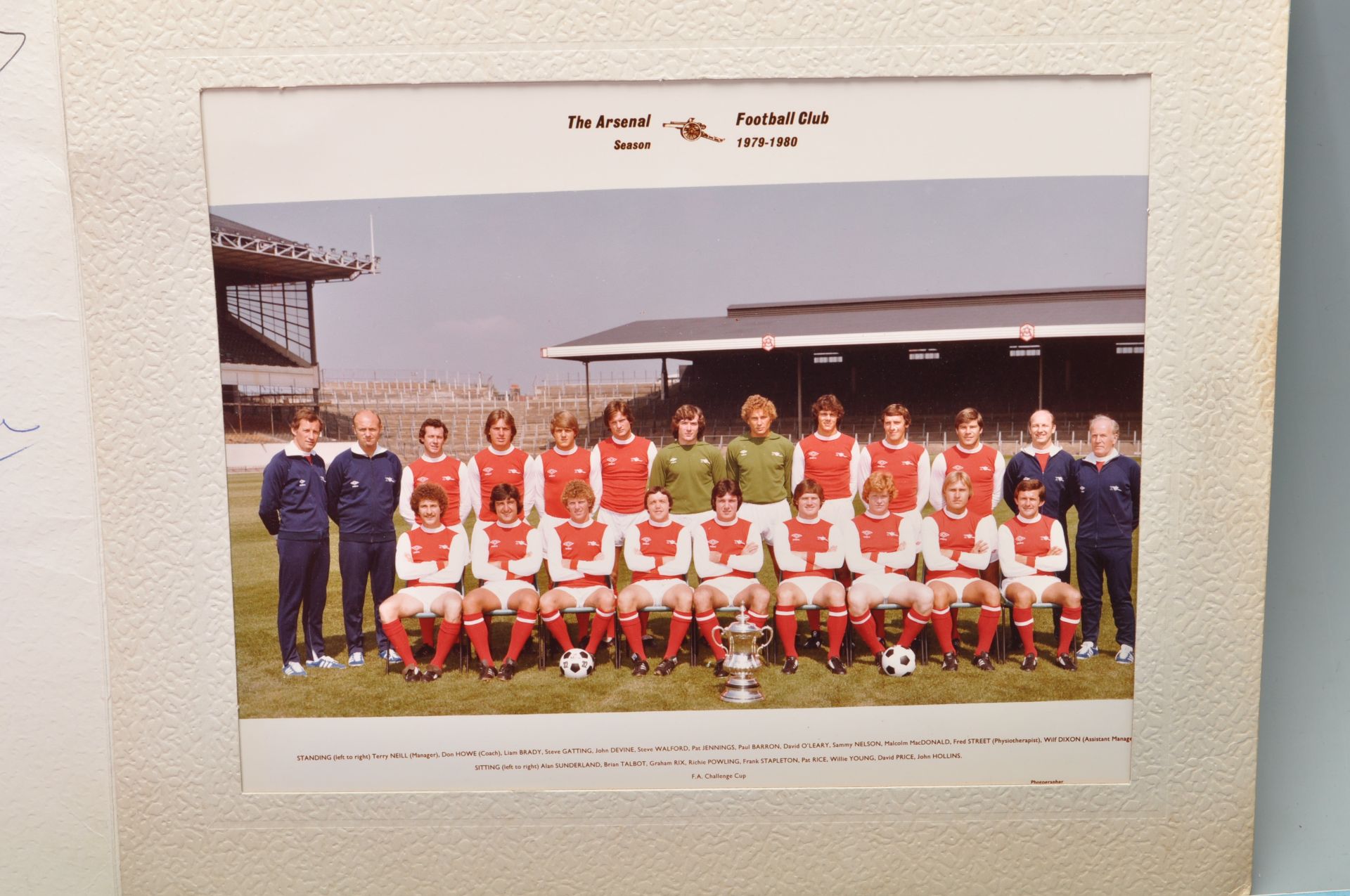 COLLECTION OF ARSENAL FOOTBALL CLUB RELATED EPHEMERA - Bild 3 aus 8