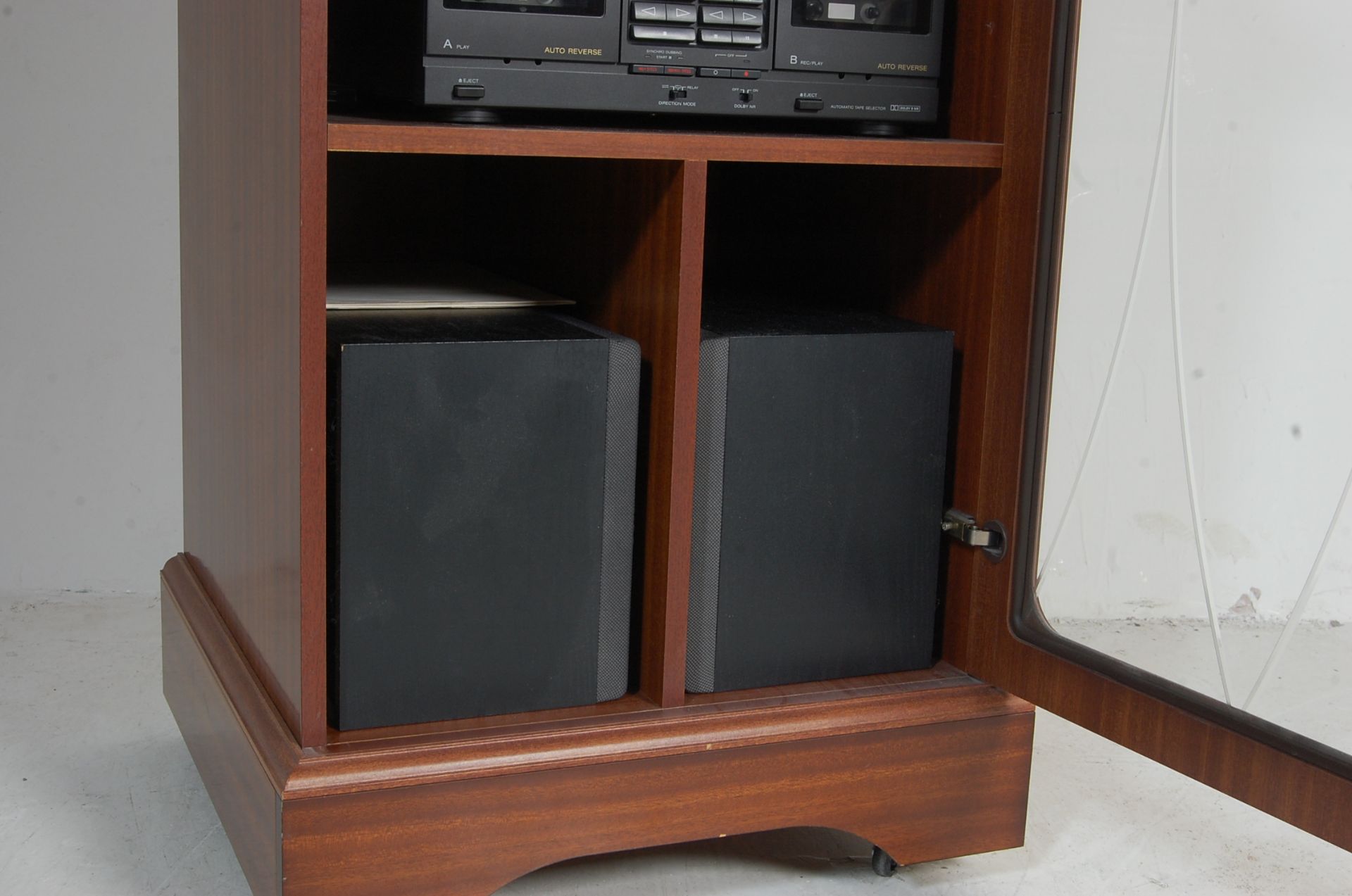 VINTAGE RETRO 20TH CENTURY SONY HI-FI AUTIO ENTERTAINMENT STACKING SYSTEM - Bild 4 aus 7