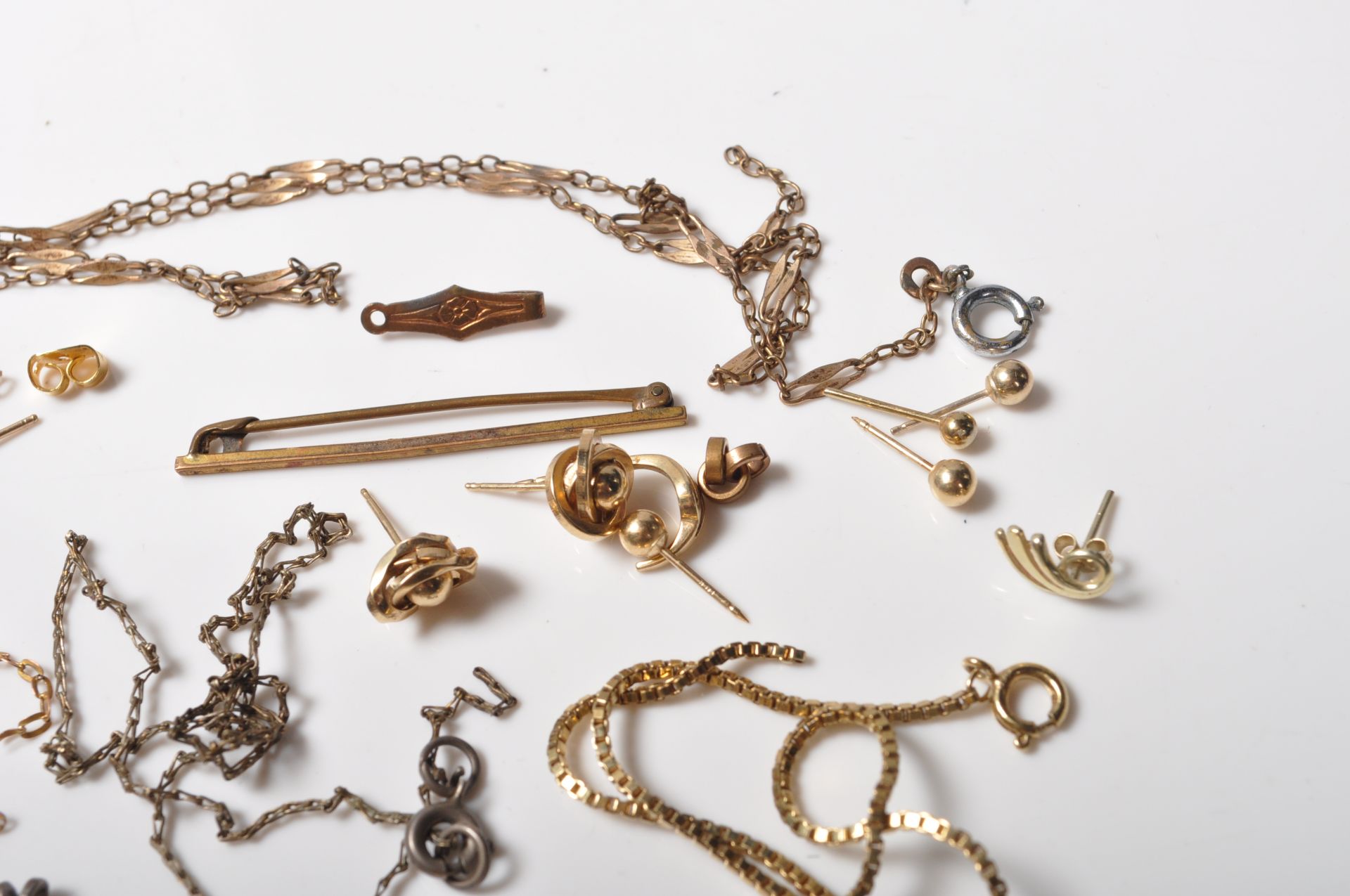 JEWELLERY SPARES AND FINDINGS INCLUDING GOLD - Bild 6 aus 6