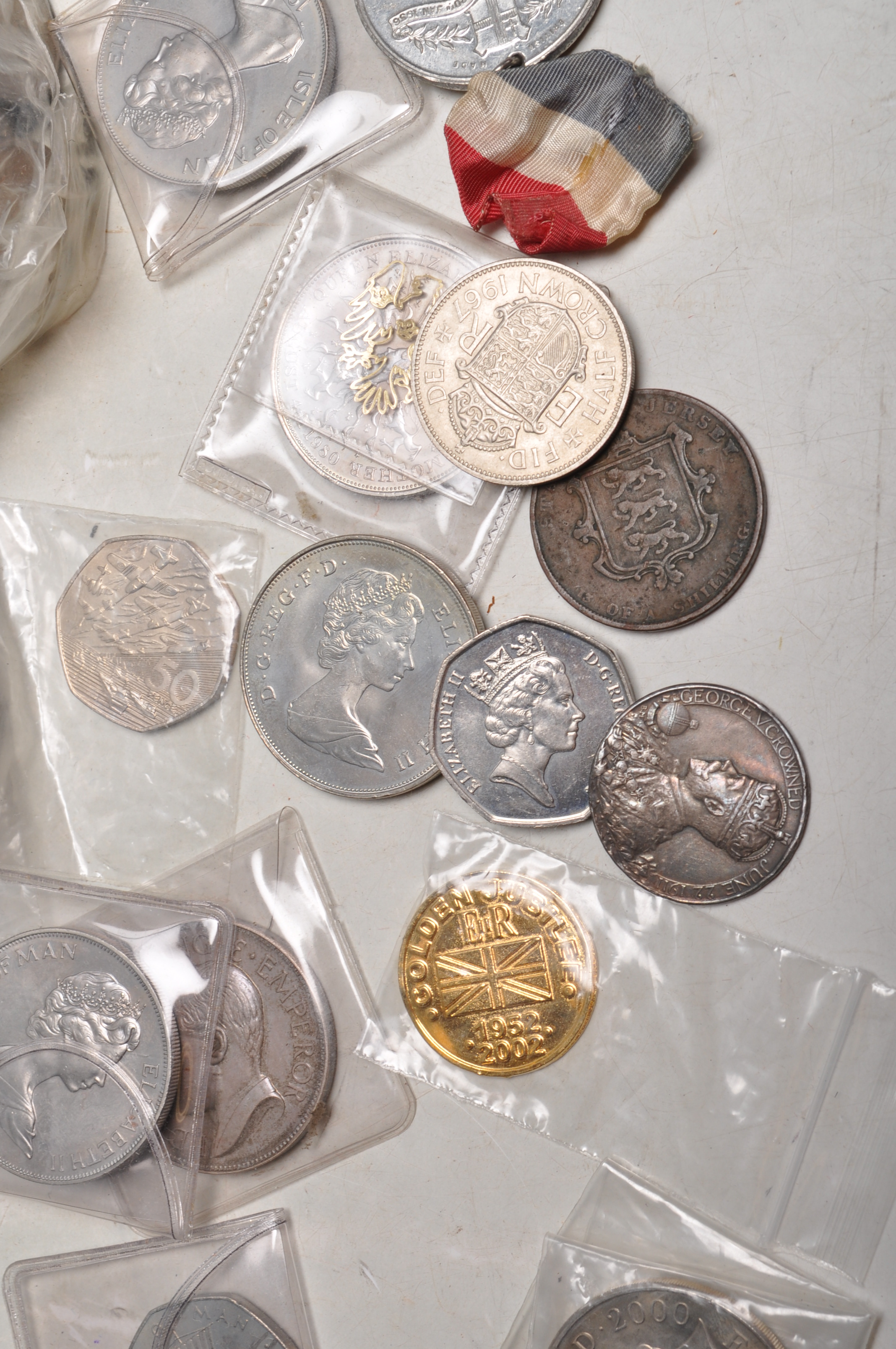 LARGE COLLECTION OF 20TH CENTURY UK CURRENCY AND COMMORATIVE COINS - Image 4 of 14