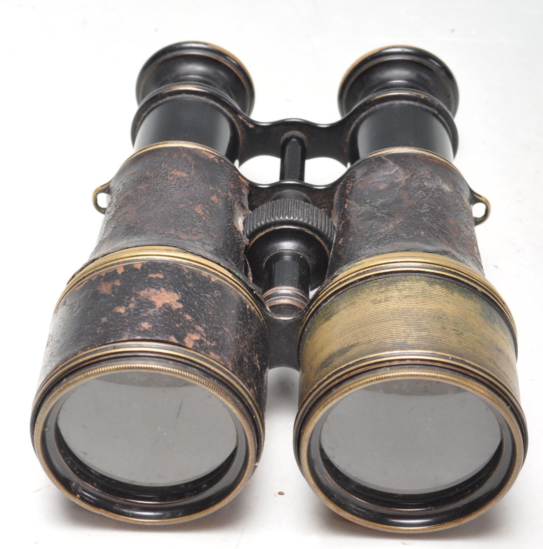 ANTIQUE WWI LEMAIRE PARIS FRENCH BINOCULARS - Bild 2 aus 6